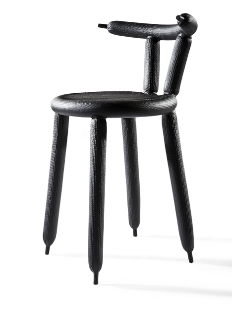 Carbon Balloon Chair by Marcel Wanders