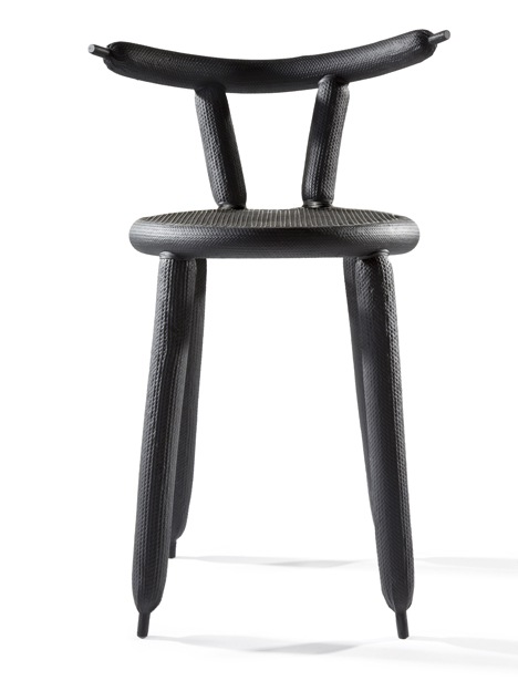 Carbon Balloon Chair by Marcel Wanders