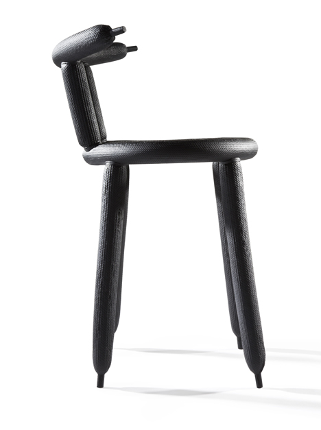 Carbon Balloon Chair by Marcel Wanders