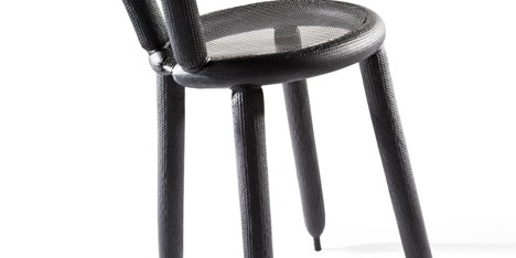 Carbon Balloon Chair by Marcel Wanders