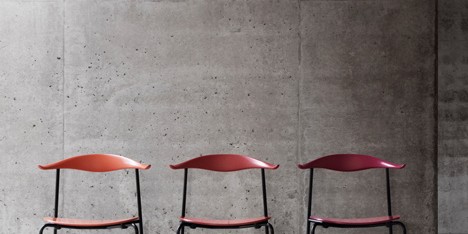 Carl Hansen and Son puts Hans J. Wegners CH88 chair into production