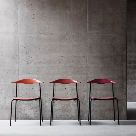 Carl Hansen and Son puts Hans J. Wegners CH88 chair into production
