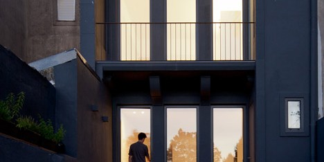 Casa da Maternidade by Pablo Pita Architects is a renovated Porto townhouse