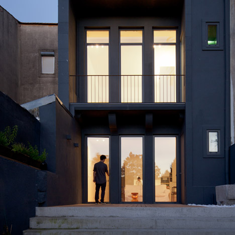 Casa da Maternidade by Pablo Pita Architects is a renovated Porto townhouse