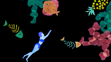 Catch Of The Day music video by Isobel Knowles for Sally Seltmann