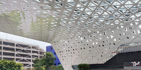 Cineteca Nationale by Rojkind Arquitectos