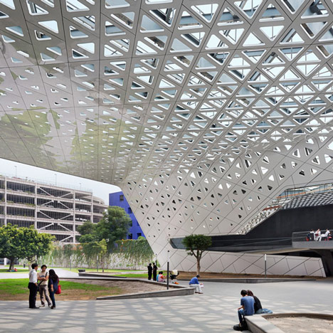 Cineteca Nationale by Rojkind Arquitectos