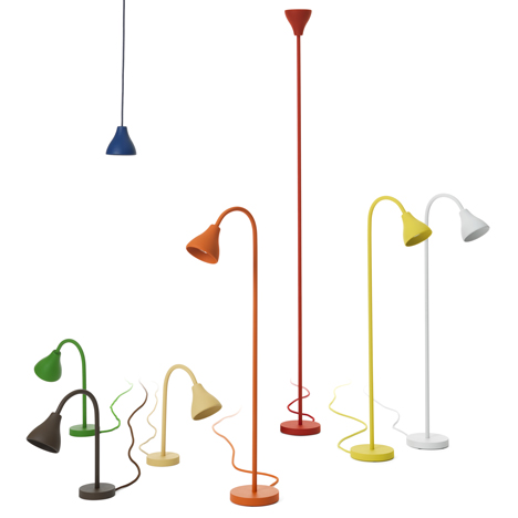 Claesson Koivisto Rune extends its aluminium lighting range for Wästberg