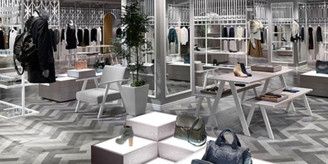 Compolux at Seibu department store Tokyo by Nendo