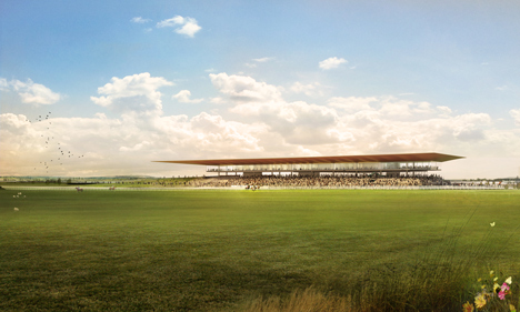 Grimshaw to design grandstand and masterplan for The Curragh Racecourse, Ireland