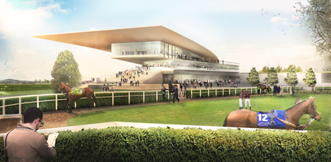 Grimshaw to design grandstand and masterplan for The Curragh Racecourse, Ireland