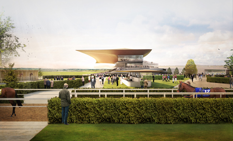 Grimshaw to design grandstand and masterplan for The Curragh Racecourse, Ireland