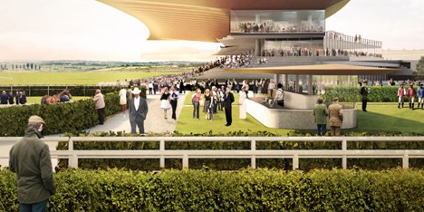 Grimshaw to design grandstand and masterplan for The Curragh Racecourse, Ireland