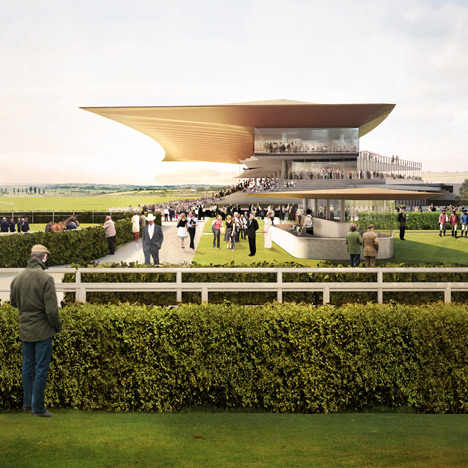 Grimshaw to design grandstand and masterplan for The Curragh Racecourse, Ireland