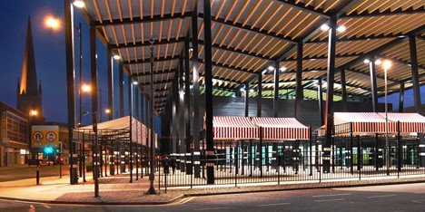David Adjaye’s Yorkshire market hall faces demolition