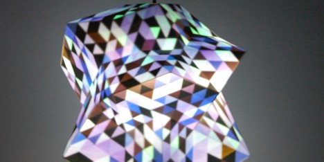3D-printed Dazzle lamps by Corneel Cannaerts conceal colourful interiors