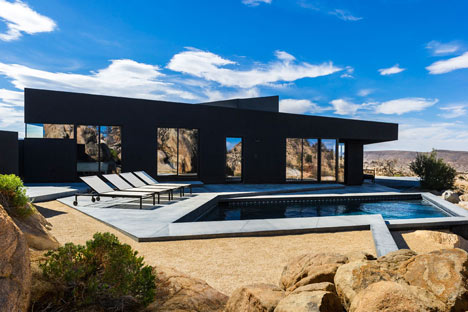 Oller & Pejic's Desert House designed to look "like a shadow"