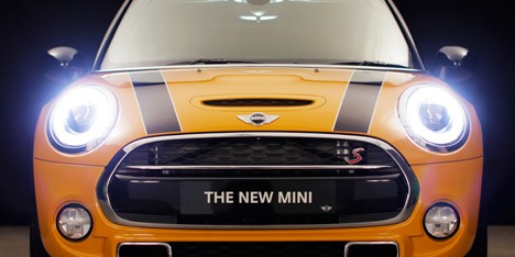Dezeen and MINI Frontiers
