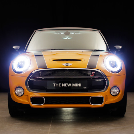 Dezeen and MINI Frontiers