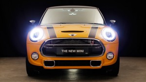 Dezeen and MINI Frontiers