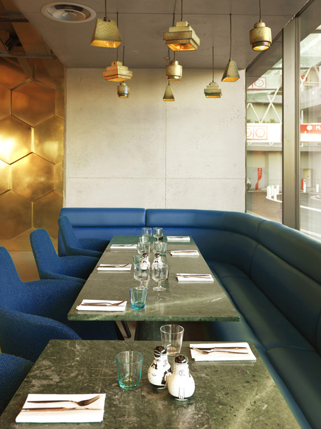 Tom Dixon completes Éclectic restaurant in Paris