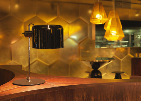 Tom Dixon completes Éclectic restaurant in Paris
