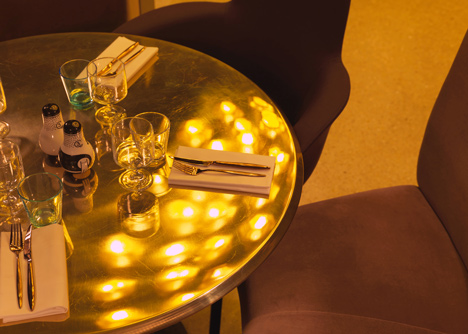 Tom Dixon completes Éclectic restaurant in Paris