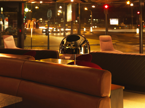 Tom Dixon completes Éclectic restaurant in Paris