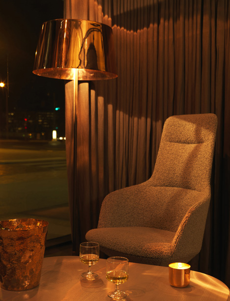 Tom Dixon completes Éclectic restaurant in Paris