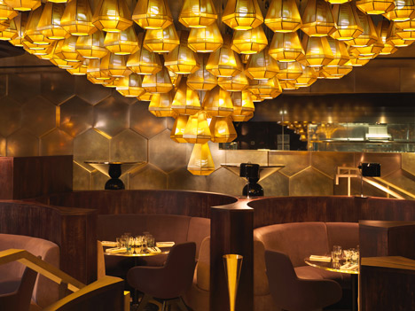 Tom Dixon completes Éclectic restaurant in Paris