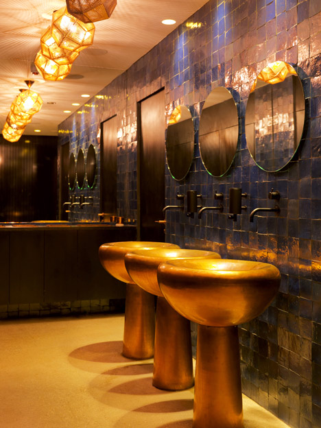 Eclectic Restaurant by Tom Dixon_dezeen_5