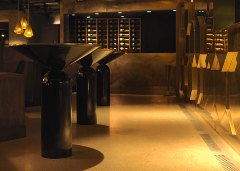 Tom Dixon completes Éclectic restaurant in Paris