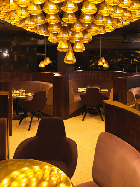 Tom Dixon completes Éclectic restaurant in Paris