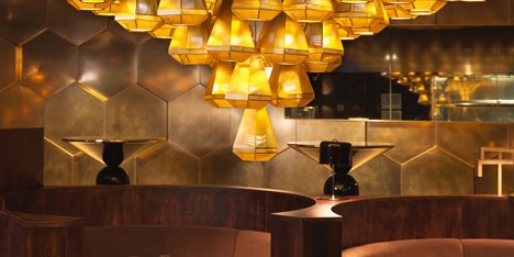 Tom Dixon completes Éclectic restaurant in Paris