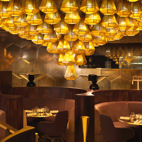 Tom Dixon completes Éclectic restaurant in Paris