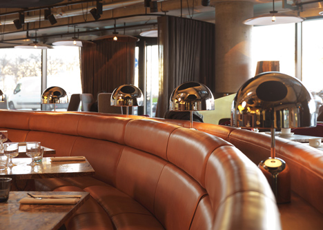 Tom Dixon completes Éclectic restaurant in Paris