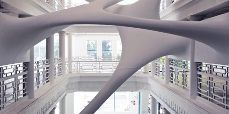 Elastika by Zaha Hadid, Miami Design District
