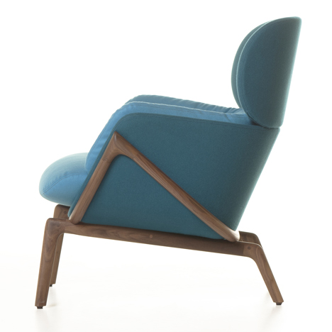 Elysia chair by Luca Nichetto for De La Espada