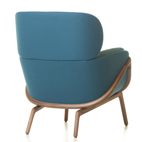 Elysia chair by Luca Nichetto for De La Espada