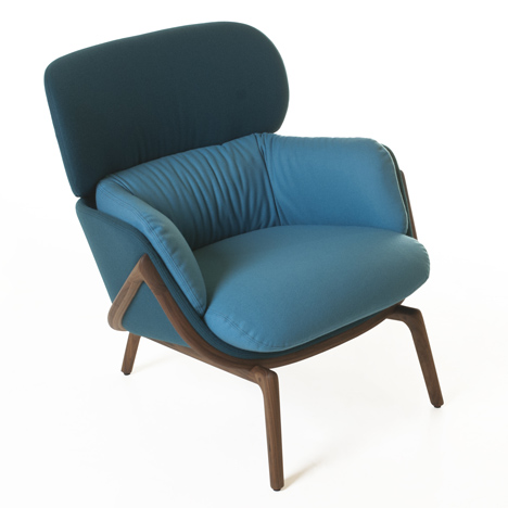 Elysia chair by Luca Nichetto for De La Espada