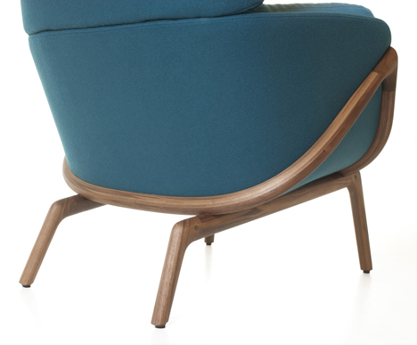 Elysia chair by Luca Nichetto for De La Espada
