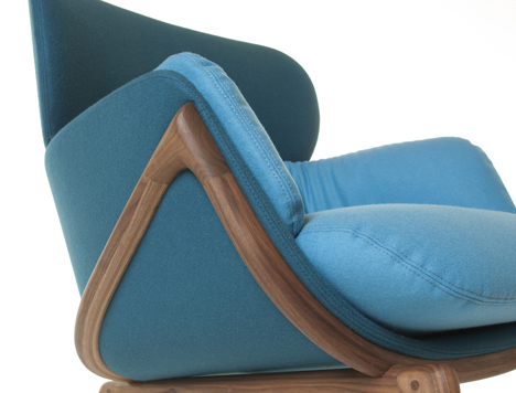 Elysia chair by Luca Nichetto for De La Espada