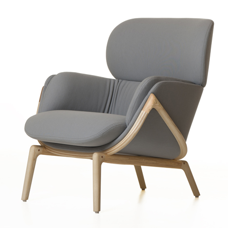 Elysia chair by Luca Nichetto for De La Espada
