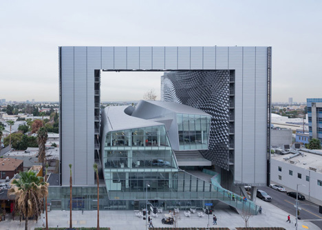 Emerson College Los Angeles by Morphosis