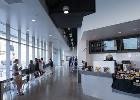 Emerson College Los Angeles by Morphosis