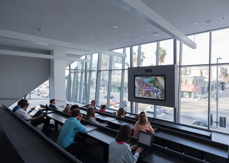 Emerson College Los Angeles by Morphosis