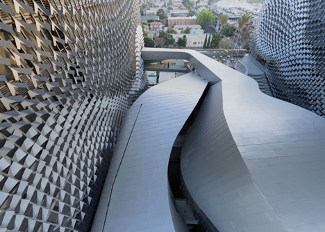 Emerson College Los Angeles by Morphosis