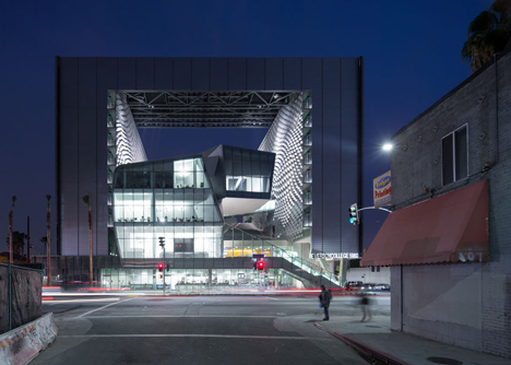 Emerson College Los Angeles by Morphosis