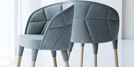 Emily chair by Farg and Blanche for Garsnas