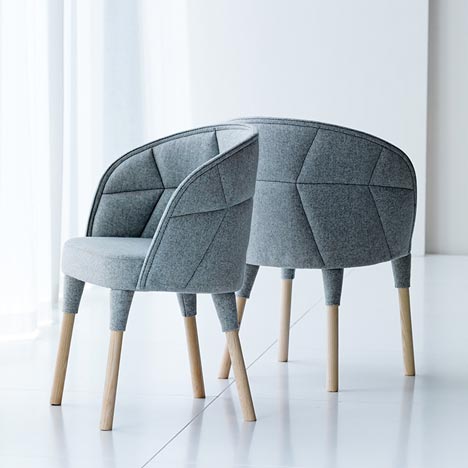 Emily chair by Farg and Blanche for Garsnas